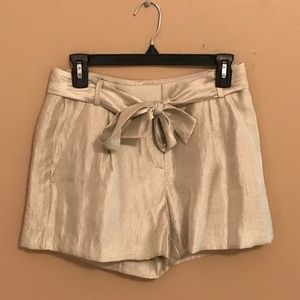 high waisted shorts